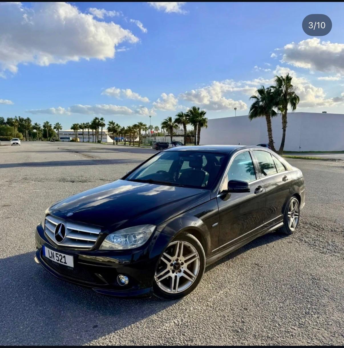 Mercedes- Benz c180 amgline